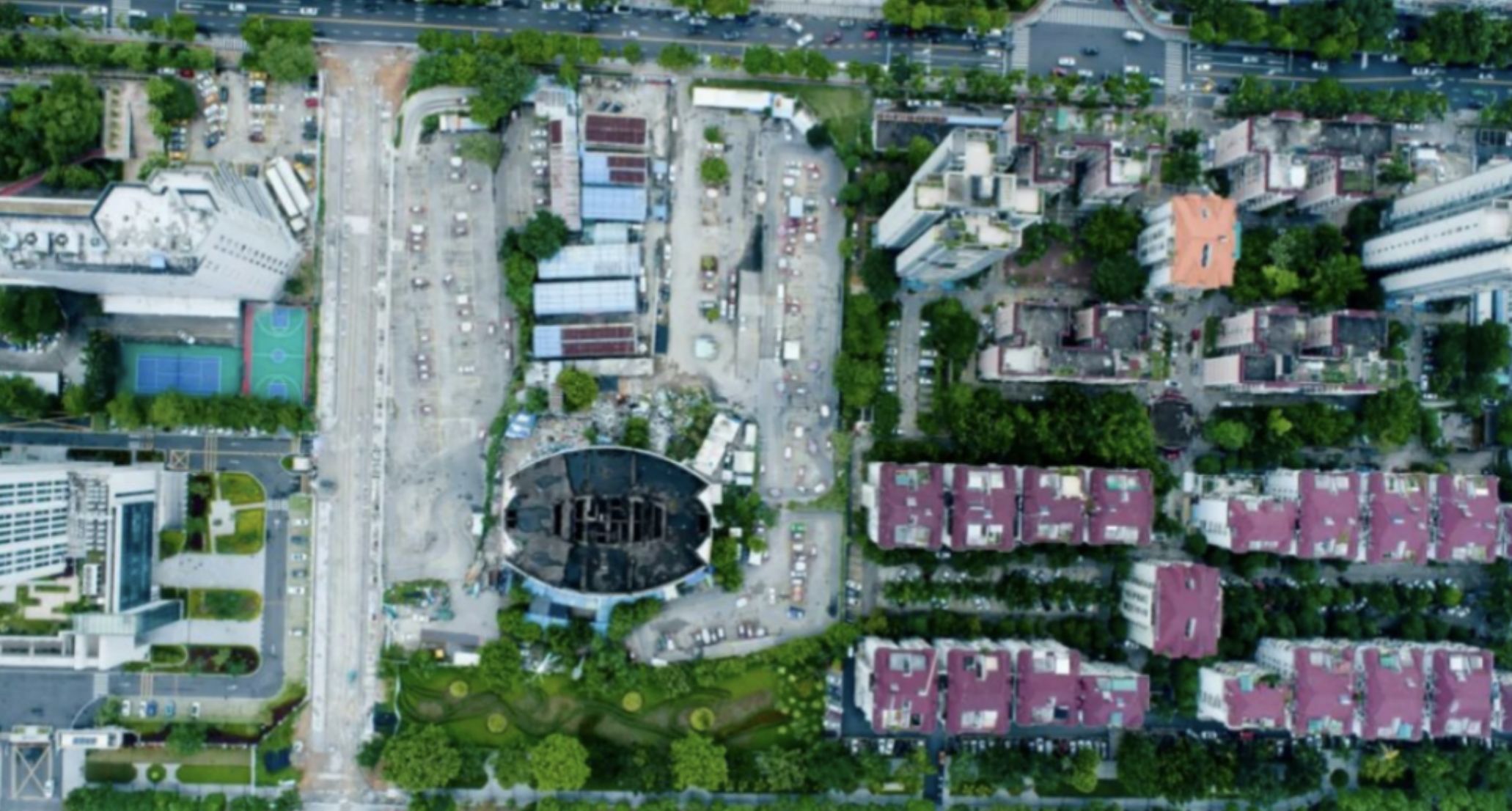 ▲爛尾28年的珠海「巨人大廈」迎來重建的新契機。（圖／翻攝微博）
