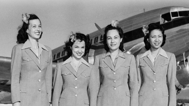 ▲▼70年前空姐「錄取條件」超驚人　一票網傻眼：以為在玩Tinder。（圖／翻攝airandspace.si.edu、Reddit）