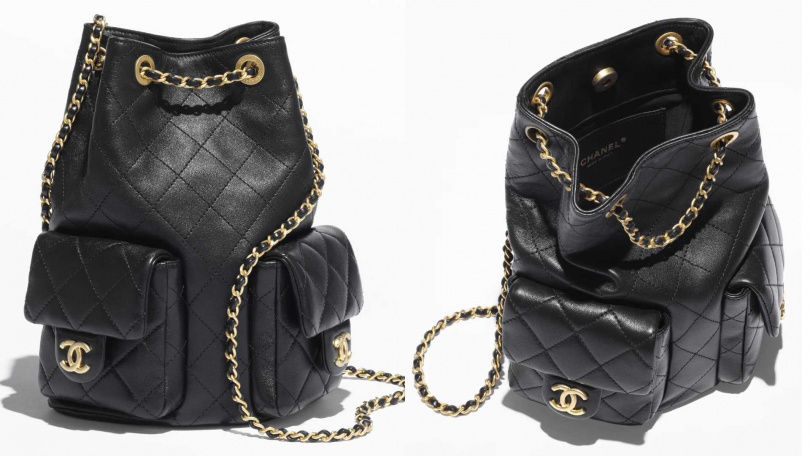 後背隨性、肩背時髦！新款精品後背包推薦：CHANEL、LV、DIOR&hellip;秀智搶曬這顆一包多背法