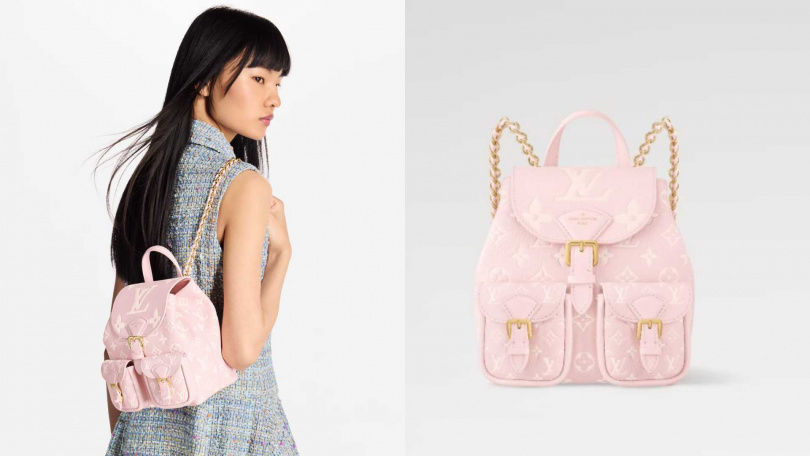 後背隨性、肩背時髦！新款精品後背包推薦：CHANEL、LV、DIOR&hellip;秀智搶曬這顆一包多背法