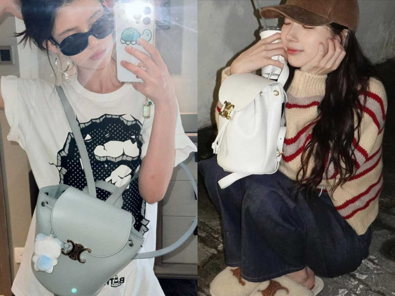 後背隨性、肩背時髦！新款精品後背包推薦：CHANEL、LV、DIOR&hellip;秀智搶曬這顆一包多背法