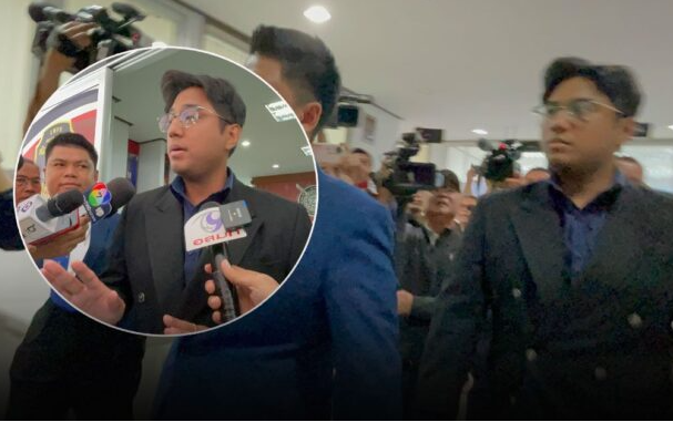 ▲▼泰國色狼議員認了「性侵台灣女遊客」！　警局投案畫面曝光。（圖／翻攝自民意報）