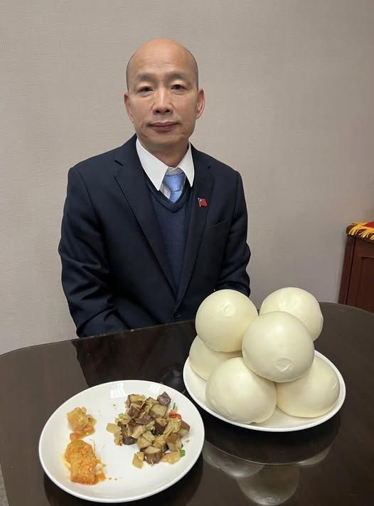 ▲▼立法院長韓國瑜貼出「午餐照」。（圖／翻攝自Facebook／韓國瑜）