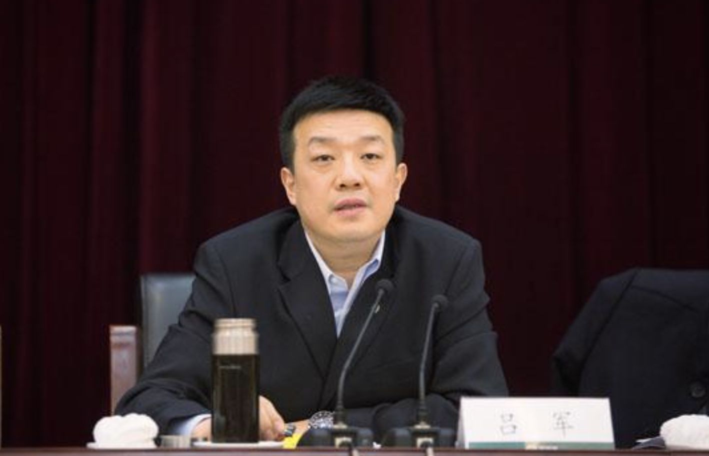 ▲中共中央候補委員、大唐集團董事長呂軍。（圖／翻攝微博）