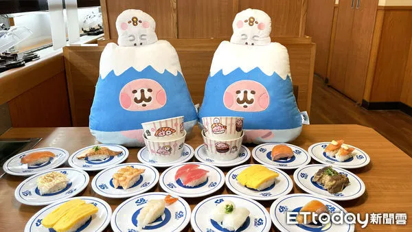 ▲藏壽司宣布加碼卡娜赫拉集點贈　陶瓷碗、造型抱枕2/21同步登場。（圖／藏壽司提供）