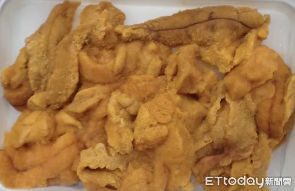 冷凍海膽重金屬超標。（圖／食藥署提供）