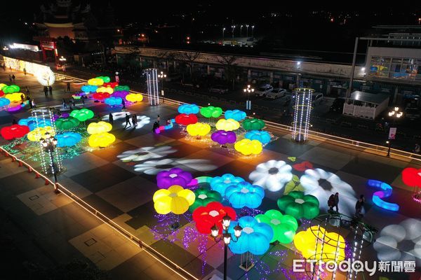 ▲▼花蓮太平洋燈會在逾2.7萬人次的觀展下圓滿落幕。（圖／花蓮縣政府提供，下同）