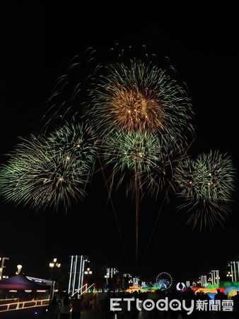 ▲▼花蓮太平洋燈會在逾2.7萬人次的觀展下圓滿落幕。（圖／花蓮縣政府提供，下同）