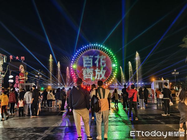 ▲▼花蓮太平洋燈會在逾2.7萬人次的觀展下圓滿落幕。（圖／花蓮縣政府提供，下同）