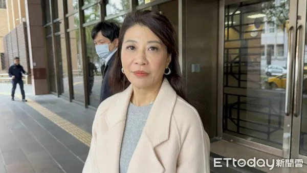 ▲▼立委林楚茵控告王鴻薇傷害案出庭  。（圖／記者劉昌松攝）