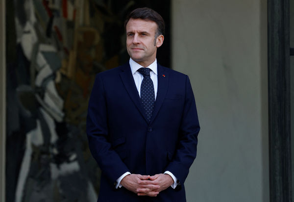 ▲▼法國總統馬克宏（Emmanuel Macron）。（圖／路透）