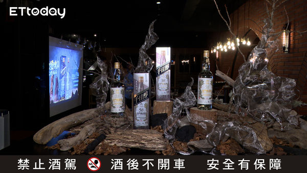 ▲▼直擊！金高千日醇再創風味　萬象煙燻醇厚酒香一飲難忘。（圖／記者謝盛帆攝）