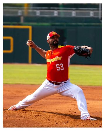 ▲▼雷法。（圖／截自西班牙隊IG:rfebs）