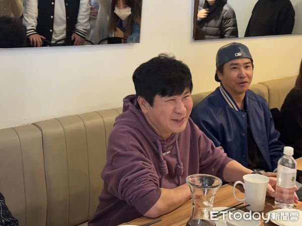 ▲▼胡瓜出席餐敘回應小優。（圖／讀者提供、翻攝自小優臉書）