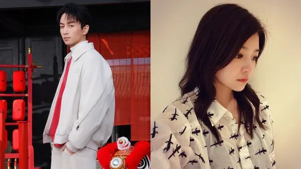 外送稿用　▲▼陳曉　陳妍希。（圖／翻攝自陳曉微博、陳妍希IG）