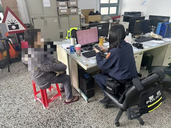 ▲彰化女子險遭詐騙。（圖／警方提供）