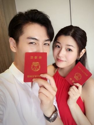 ▲陳曉陳妍希離婚。（圖／翻攝自微博）