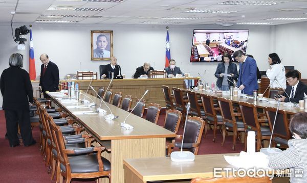 ▲▼ 立法院朝野黨團協商114年度中央政府總預算後續相關處理事宜 。（圖／記者屠惠剛攝）