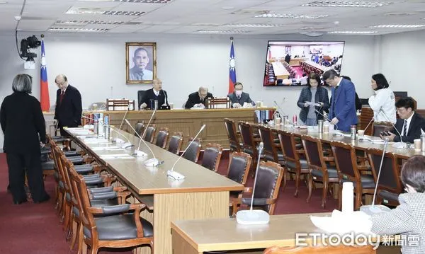 ▲▼ 立法院朝野黨團協商114年度中央政府總預算後續相關處理事宜 。（圖／記者屠惠剛攝）