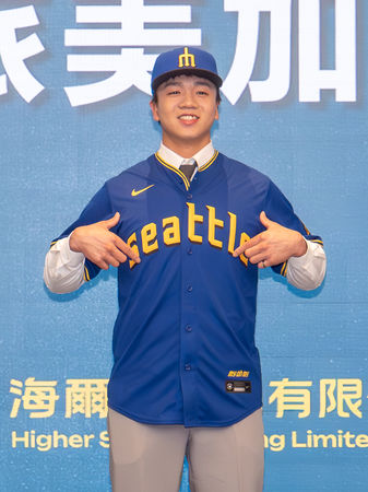 ▲▼林鉑濬加盟水手。（圖／海爾斯經紀公司提供）