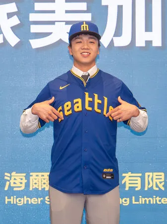 ▲▼林鉑濬加盟水手。（圖／海爾斯經紀公司提供）