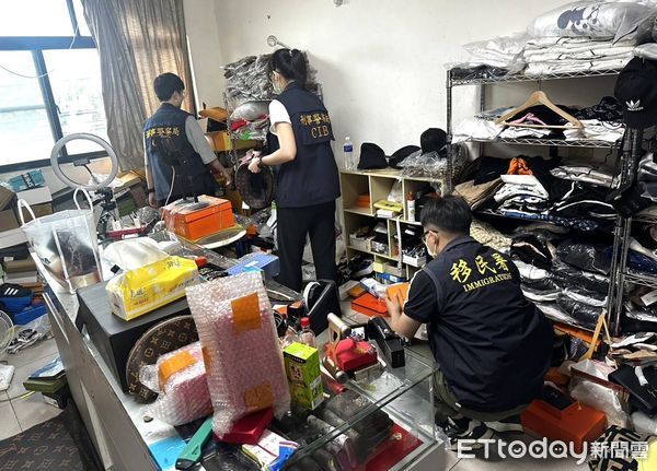 ▲▼            一名印尼籍人妻經營網拍直播，販賣精品A貨，4年海削超過3千萬 。（圖／記者游瓊華翻攝，下同）