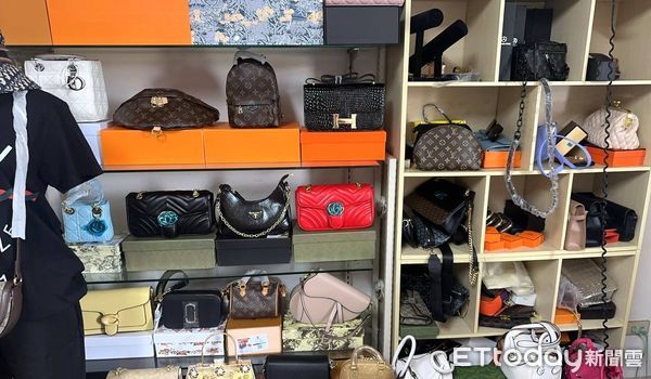 ▲▼            一名印尼籍人妻經營網拍直播，販賣精品A貨，4年海削超過3千萬 。（圖／記者游瓊華翻攝，下同）