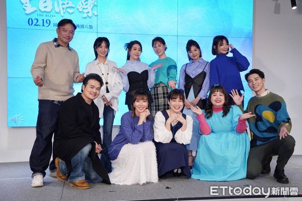 ▲▼大愛劇《生日快樂》首映記者會。（圖／記者呂佳賢攝）