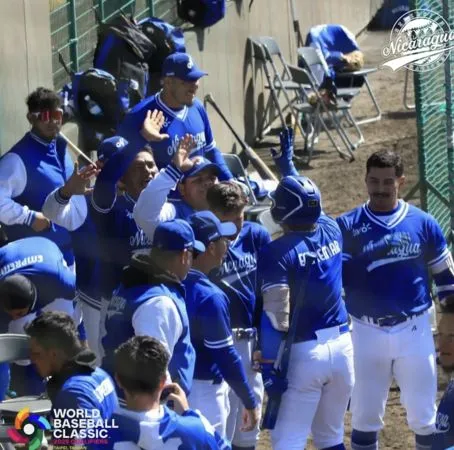 ▲▼尼加拉瓜在日本熱身賽終戰狂敲4轟。（圖／截自尼加拉瓜官方IG）