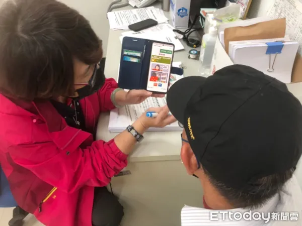 ▲南投縣政府推出「長者量六力」Line官方帳號。（圖／南投縣衛生局提供，下同）