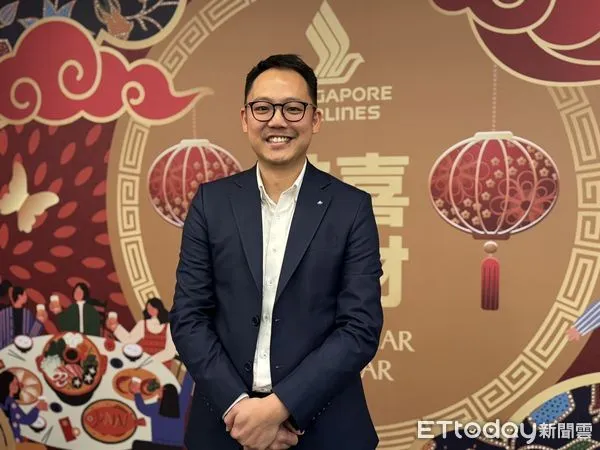 ▲▼新加坡航空台灣分公司總經理關山。（圖／記者李姿慧攝）