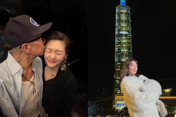 外送用▲▼賈永婕遭瞎扯「領養具俊曄」佔大S基金　傻眼回擊：比扯鈴還扯！（圖／翻攝自具俊曄IG、賈永婕臉書）