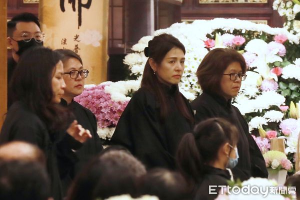 ▲▼林葉亭父親林葉增先生告別式。（圖／記者周宸亘攝）