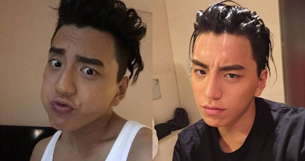 男星王大陸涉嫌利用假證明躲兵役，今天（18日）上午遭檢警搜索。（圖／翻攝自王大陸臉書）