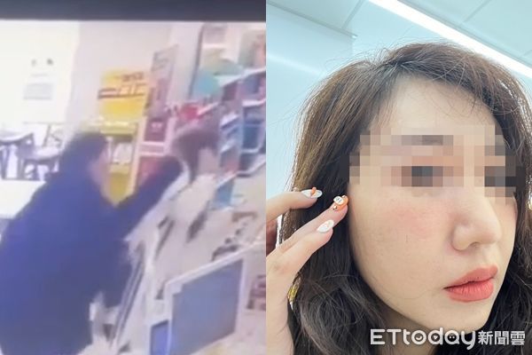 台中怪男隨機攻擊！超商狂揍女客14拳　等紅燈又打女騎士 | ETtoday社會新聞 | ETtoday新聞雲