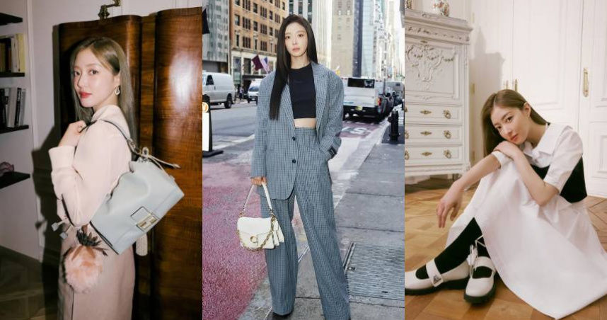 《加州汽車旅館》李世榮衣品太好！西裝套裝小露腰線、女神氣場全開&hellip;搭配技巧學起來，顯高又顯嫩