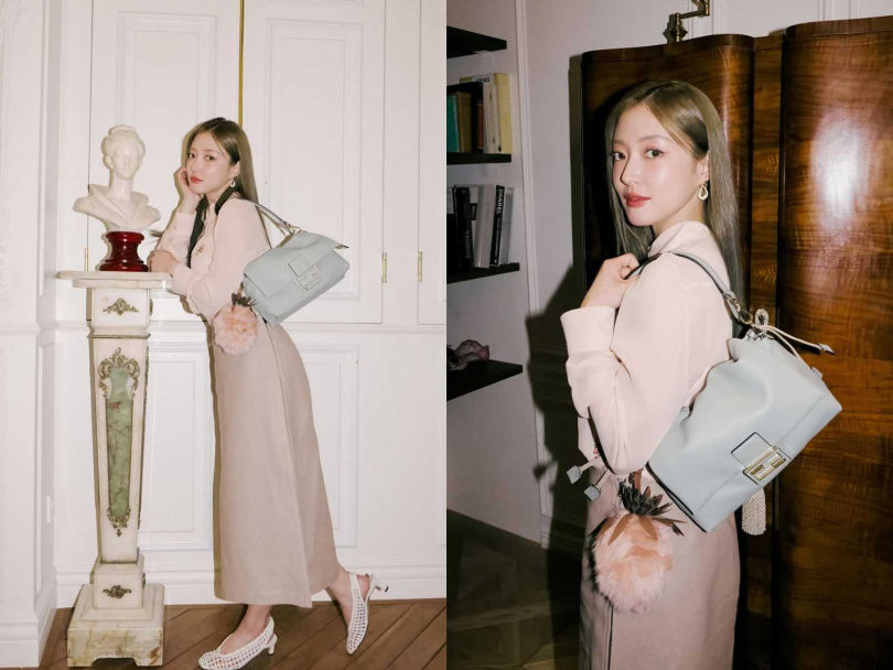 《加州汽車旅館》李世榮衣品太好！西裝套裝小露腰線、女神氣場全開&hellip;搭配技巧學起來，顯高又顯嫩