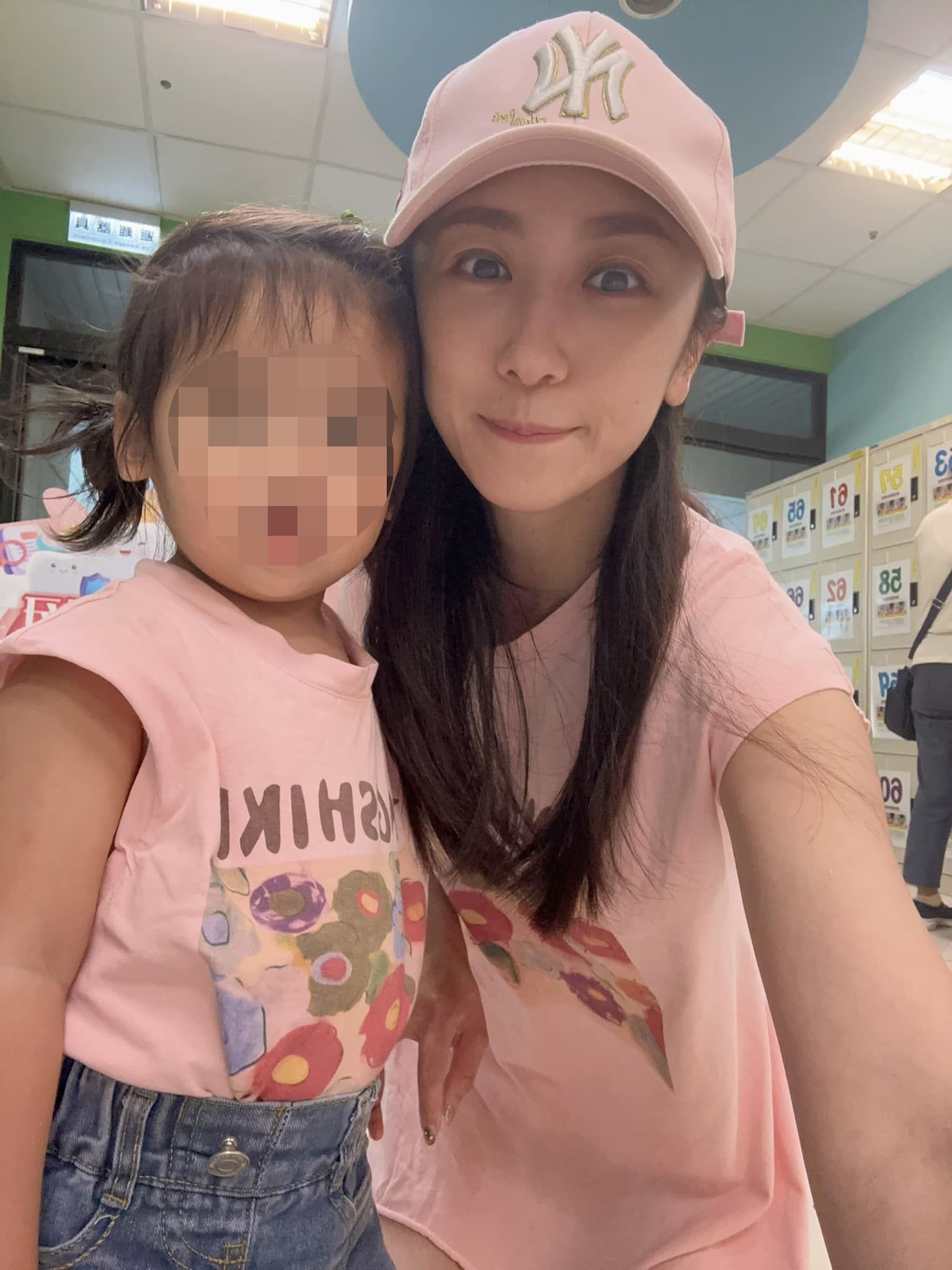 ▲▼蔡允潔懷二胎飯後「肚子劇痛」安胎藥無效急奔診所。（圖／翻攝自Facebook／蔡允潔（蔡小潔））