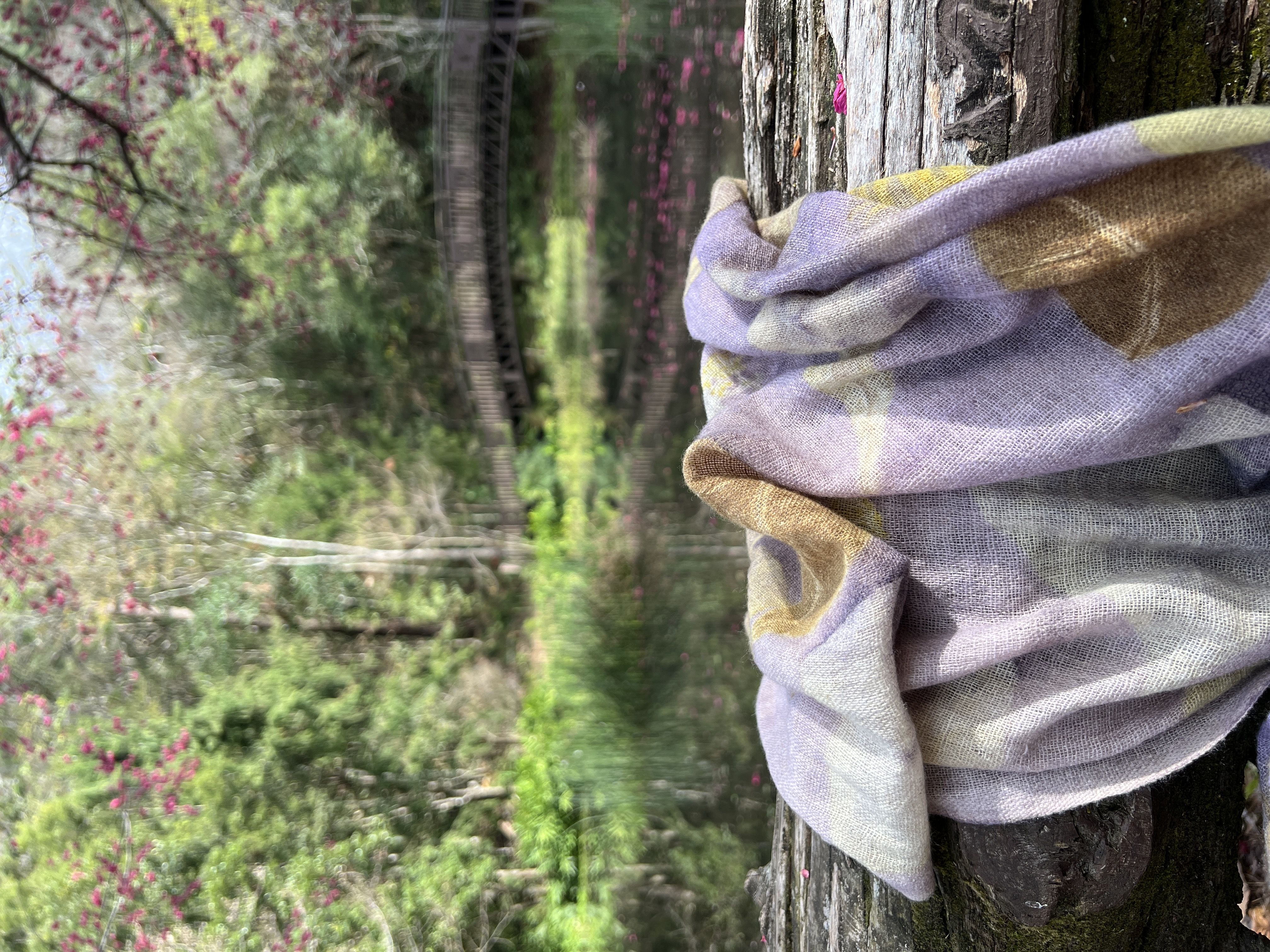 ▲奧萬大「移印染工作坊」開放報名。（圖／林業保育署南投分署提供）