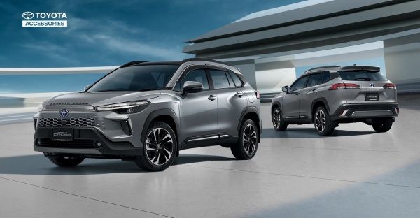 ▲日規TOYOTA Corolla Cross預計今年5月登場！此為日規現行款。（圖／翻攝自TOYOTA）