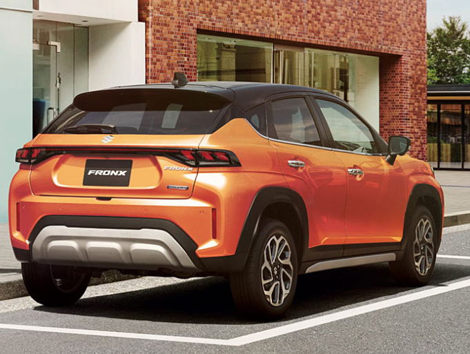 ▲Suzuki Fronx、e-Vitara預告導入泰國市場！（圖／翻攝自Suzuki）