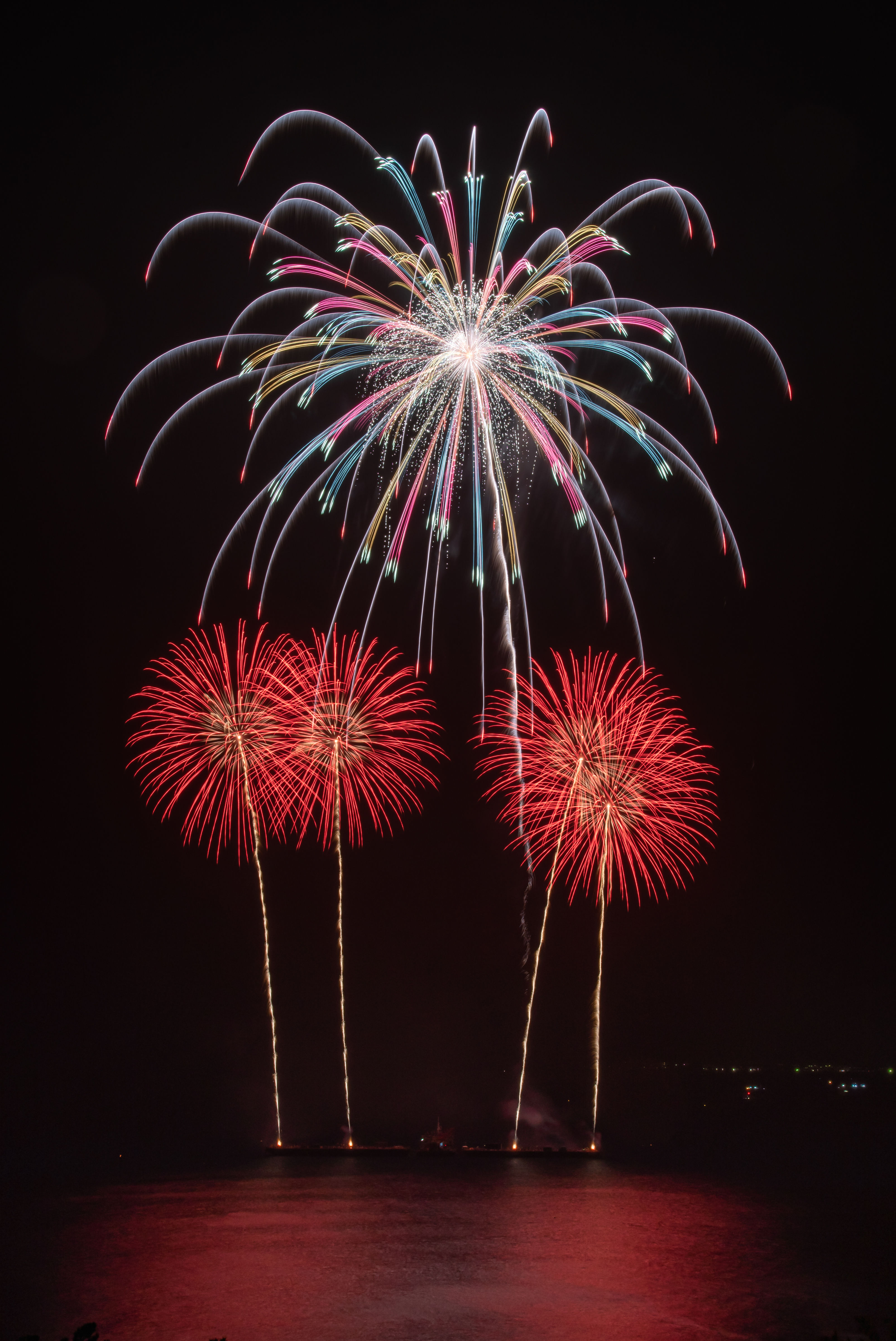 ▲琉球海炎祭煙火大會。（圖／FunNow提供）