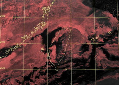 鋒面要來了！　今「雨最大」地區曝