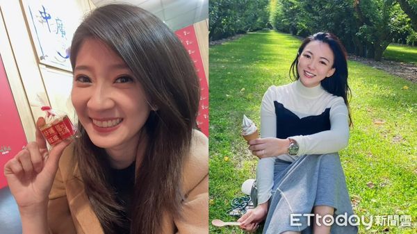 ▲藍營正妹發言人李明璇（左），正妹市議員白喬茵（右）             。（圖／翻攝臉書）