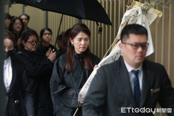 ▲▼林葉亭父親林葉增先生告別式。（圖／記者周宸亘攝）