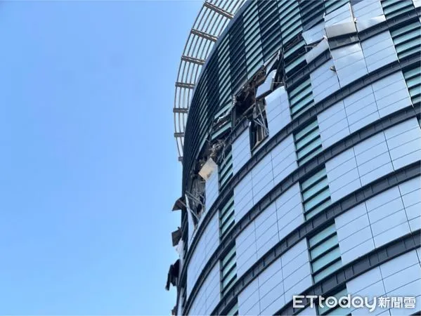 ▲▼新光三越,氣爆。（圖／記者許權毅攝）