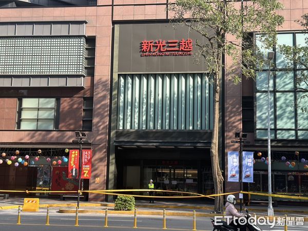 ▲▼新光三越,氣爆。（圖／記者許權毅攝）