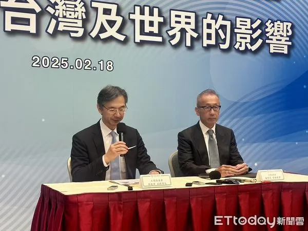 ▲工商協進會副理事長黃教漳、常務理事潘思亮。（圖／記者廖婕妤攝）