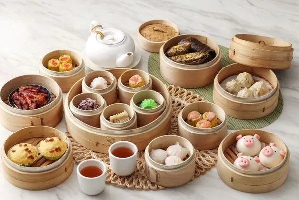 ▲板橋「晶匯點」主打港點吃到飽。（圖／取自晶匯點港式飲茶臉書）