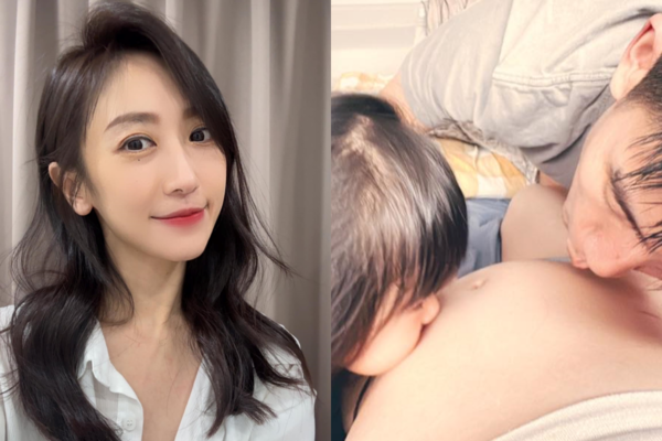 外送用▲▼蔡允潔懷二胎飯後「肚子劇痛」安胎藥無效急奔診所。（圖／翻攝自Facebook／蔡允潔（蔡小潔））